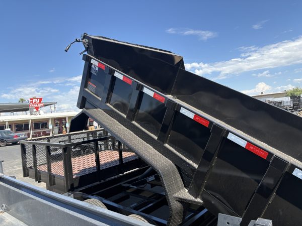 16x7 HD Tandem Dump Landscape Combo, 14K GVWR, 24" sides