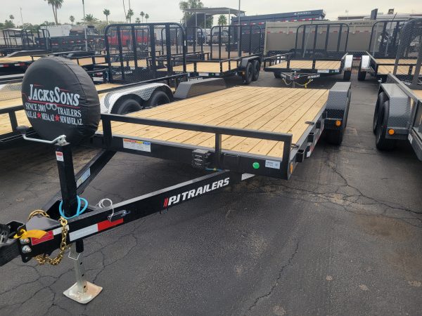 18x83x5" Channel Tandem Axle 10K GVWR, Equipment
