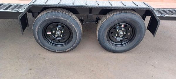 14x102 Playcraft Side x Side, 7K GVWR, Drive Over Fenders