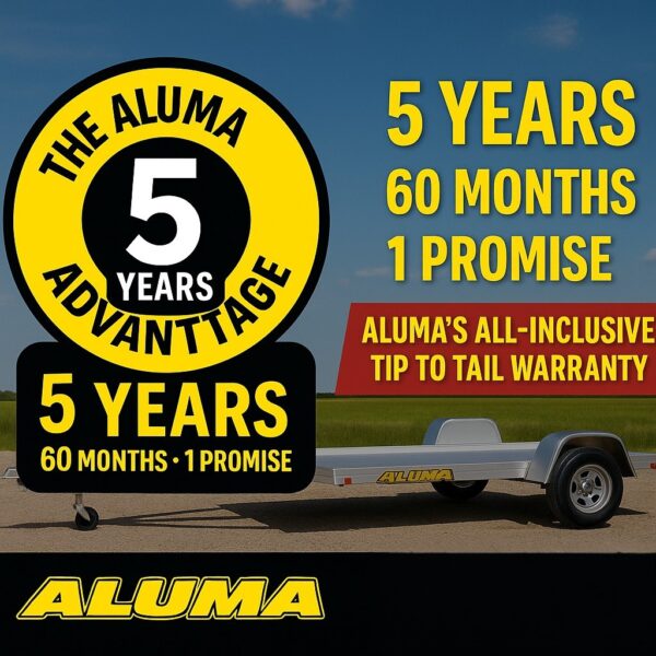 20x82 All Aluminum, 10K GVWR, Tandem Axle, Tilt - 8220H-ANV-TILT-TA-EL