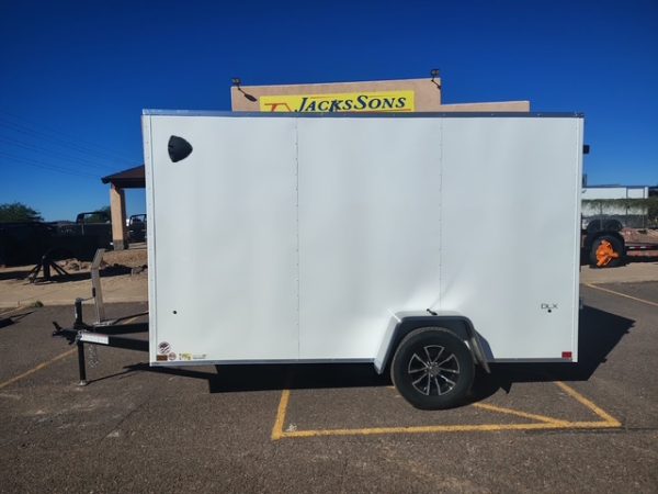 12x6 Indigo DLX, 3K GVWR, Ramp Door