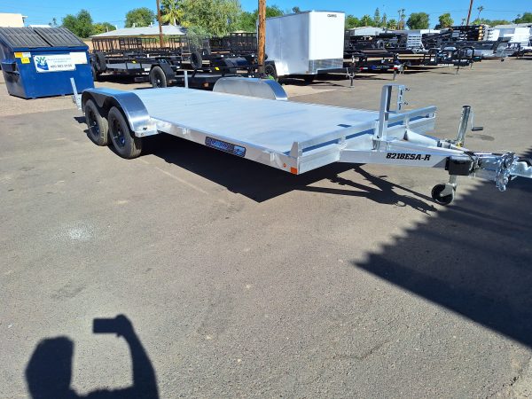 18x82 All Aluminum, 7K GVWR, Tandem Axle - 8218ESA-TA-EL-R-RTD