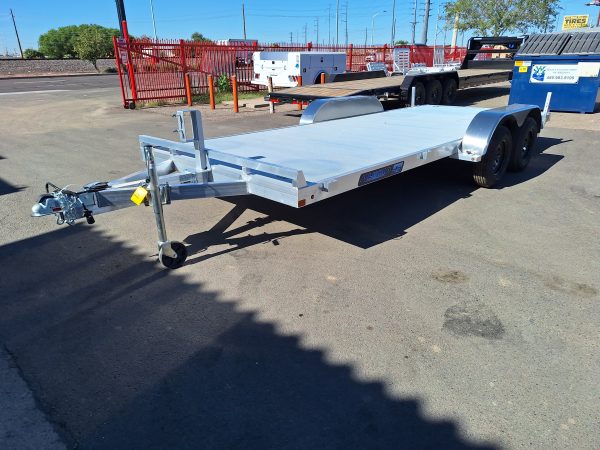 18x82 All Aluminum, 7K GVWR, Tandem Axle - 8218ESA-TA-EL-R-RTD