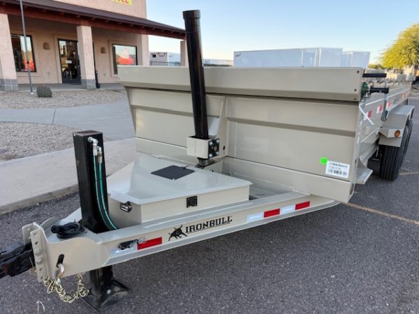 16x83 IronBull Tandem Axle, SNIPER Series, 16K GVWR, 24" Sides