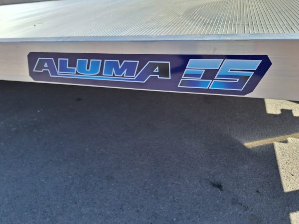 18x82 All Aluminum, 7K GVWR, Tandem Axle - 8218ESA-TA-EL-R-RTD