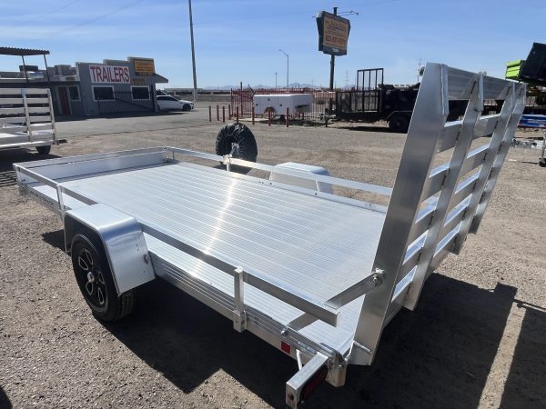 14x80 Aluminum Single Axle 2.9K GVWR, Utility Trailer