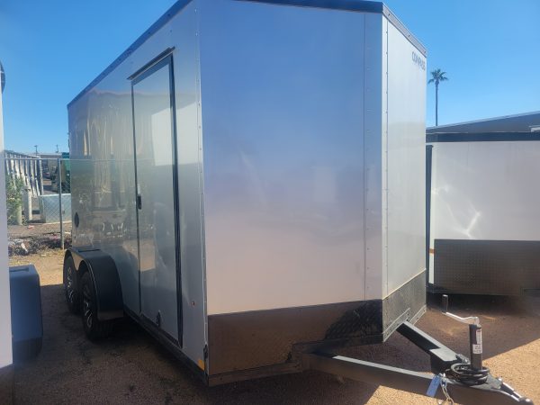 14x7 Indigo DLX, 7K GVWR, Ramp Door