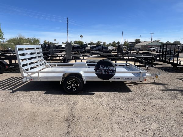 14x80 Aluminum Single Axle 2.9K GVWR, Utility Trailer