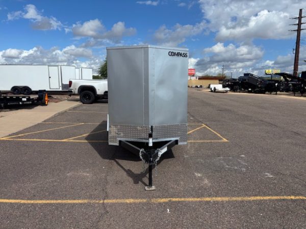 12x6 Indigo DLX, 7K GVWR, Ramp Door