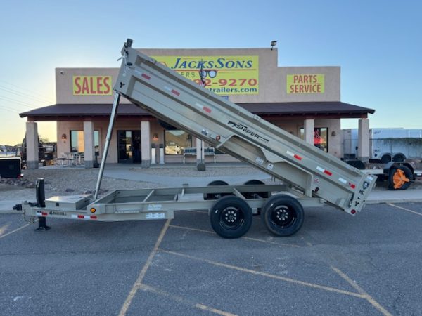 16x83 IronBull Tandem Axle, SNIPER Series, 16K GVWR, 24" Sides