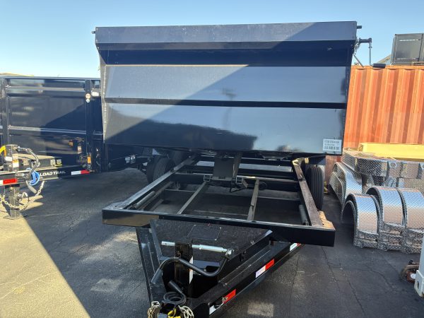 14x83 IronBull Tandem Axle Dump, 14K GVWR, 36" Sides+2' Side Ext.