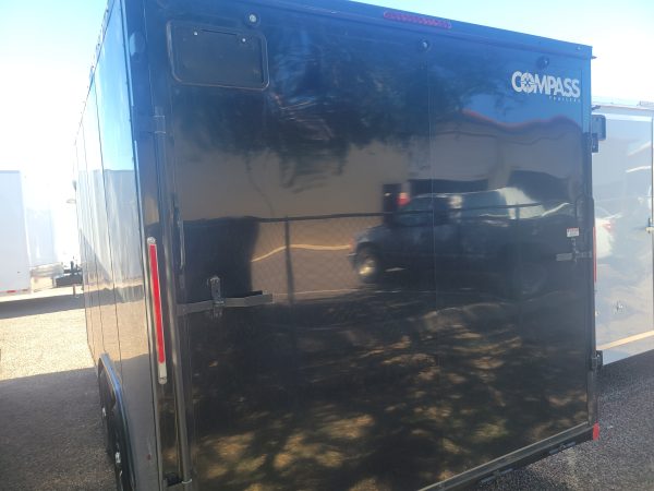 16x8.5 Jasper SE Car Hauler, 10K GVWR, Ramp Door