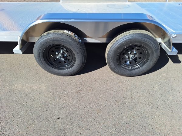 18x82 All Aluminum, 7K GVWR, Tandem Axle - 8218ESA-TA-EL-R-RTD