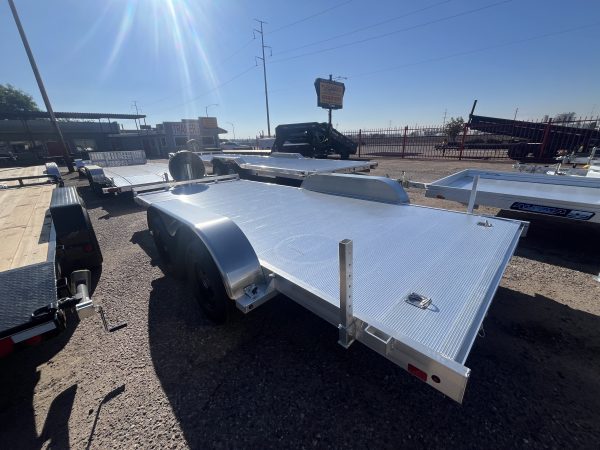 16x82 All Aluminum, 7K GVWR, Tandem Axle - 8216ESA-TA-EL-R-RTD