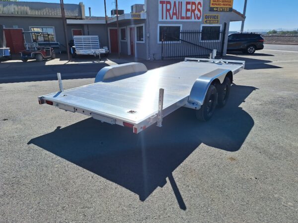 18x82 All Aluminum, 7K GVWR, Tandem Axle - 8218ESA-TA-EL-R-RTD