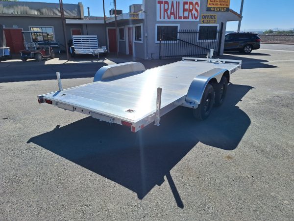 18x82 All Aluminum, 7K GVWR, Tandem Axle - 8218ESA-TA-EL-R-RTD