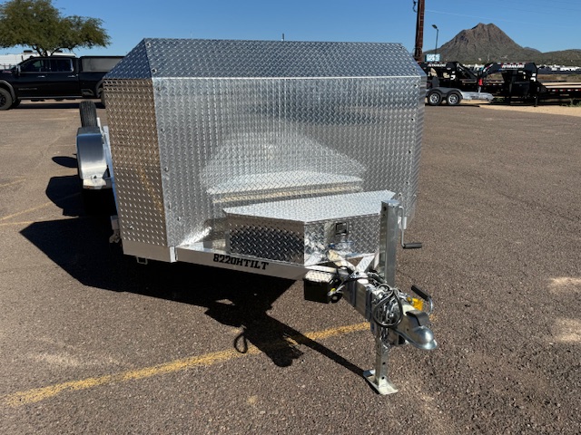 20x82 All Aluminum, 10K GVWR, Tandem Axle, Tilt - 8220H-ANV-TILT-TA-EL - Image 4