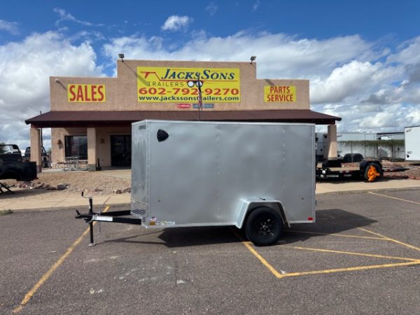 10x5 Indigo DLX, 3K GVWR, Ramp Door