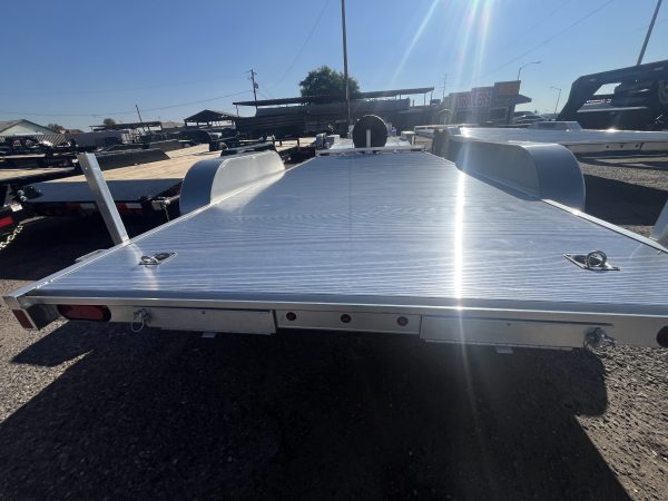 16x82 All Aluminum, 7K GVWR, Tandem Axle - 8216ESA-TA-EL-R-RTD