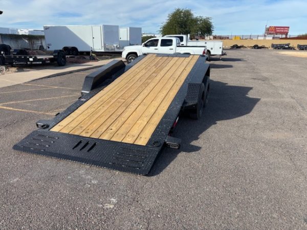 16x83 Tandem Axle, 20K GVWR, Gravity Tilt