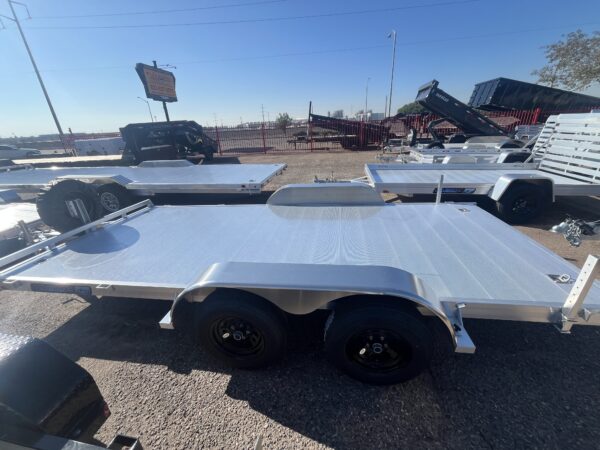 16x82 All Aluminum, 7K GVWR, Tandem Axle - 8216ESA-TA-EL-R-RTD