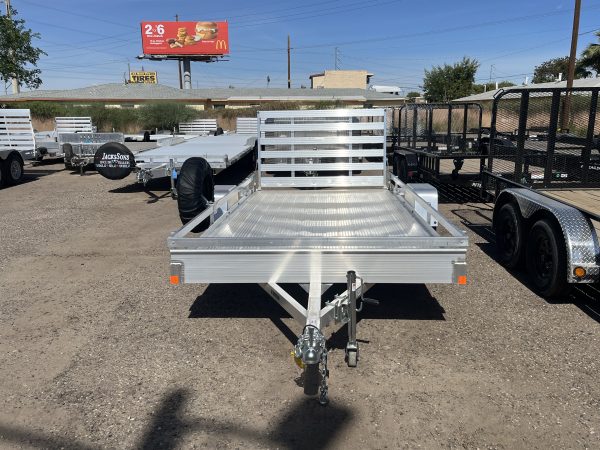 14x80 Aluminum Single Axle 2.9K GVWR, Utility Trailer