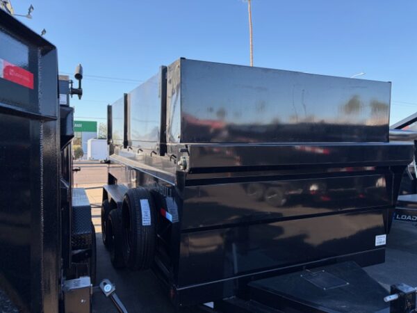 14x83 IronBull Tandem Axle Dump, 14K GVWR, 36" Sides+2' Side Ext.