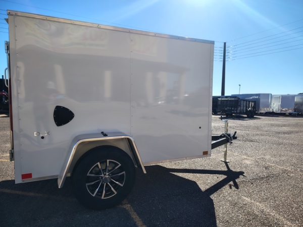 08x5 Indigo DLX, 3K GVWR, Ramp Door