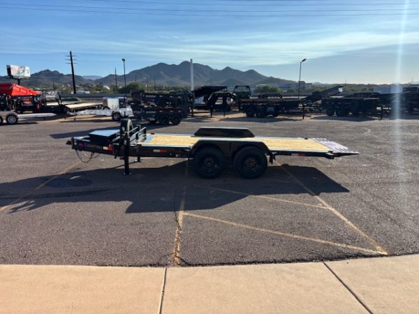 16x7 Tandem Axle, 20K GVWR, Gravity Tilt
