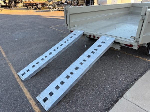 16x83 IronBull Tandem Axle, SNIPER Series, 16K GVWR, 24" Sides