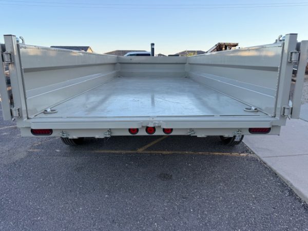 16x83 IronBull Tandem Axle, SNIPER Series, 16K GVWR, 24" Sides