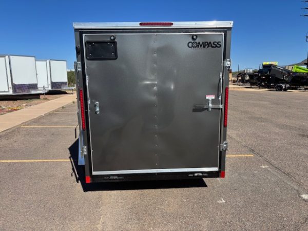 10x6 Indigo DLX, 3K GVWR, Ramp Door
