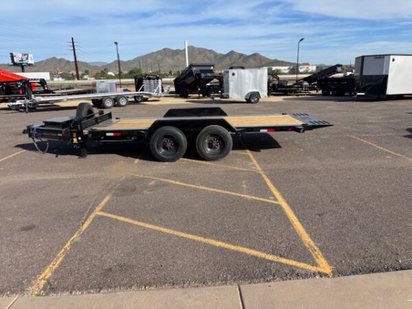 16x83 Tandem Axle, 20K GVWR, Gravity Tilt