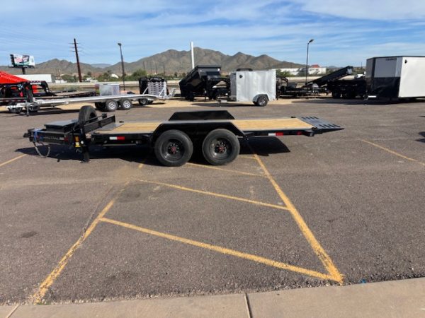 16x83 Tandem Axle, 20K GVWR, Gravity Tilt