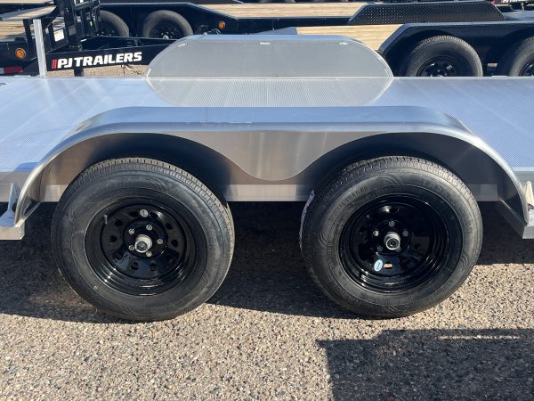 16x82 All Aluminum, 7K GVWR, Tandem Axle - 8216ESA-TA-EL-R-RTD