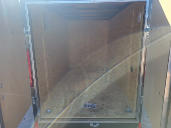 10x5 Indigo DLX, 3K GVWR, Rear Doors