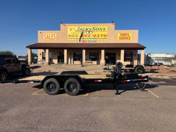16x7 Tandem Axle, 20K GVWR, Gravity Tilt