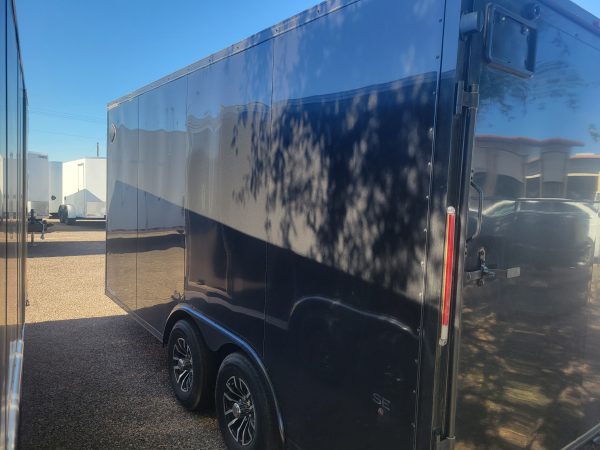 16x8.5 Jasper SE Car Hauler, 10K GVWR, Ramp Door