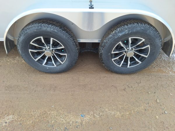 14x7 Indigo DLX, 7K GVWR, Ramp Door