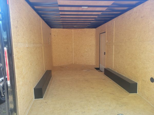 16x8.5 Jasper SE Car Hauler, 10K GVWR, Ramp Door