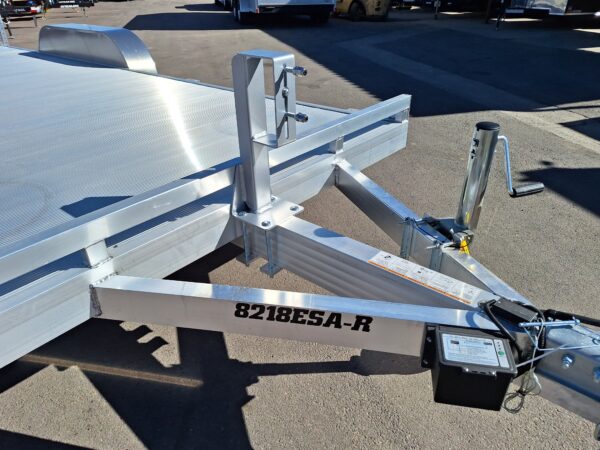 18x82 All Aluminum, 7K GVWR, Tandem Axle - 8218ESA-TA-EL-R-RTD