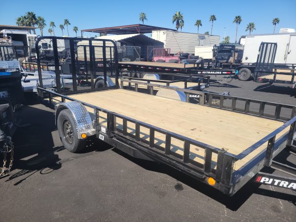 14x83 Single Axle, 3K GVWR, Channel Utility, ATV