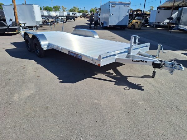 18x82 All Aluminum, 7K GVWR, Tandem Axle - 8218ESA-TA-EL-R-RTD
