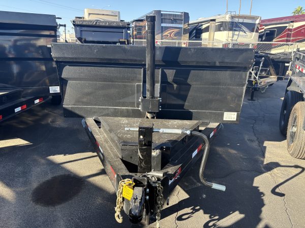 12x83 IronBull Tandem Axle Dump, 14K GVWR, 24" Sides