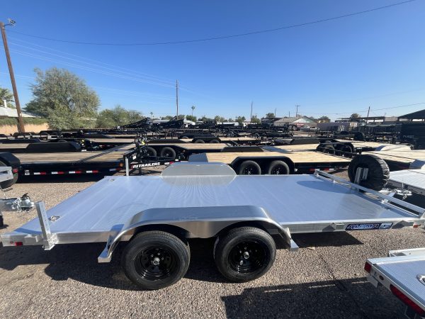 16x82 All Aluminum, 7K GVWR, Tandem Axle - 8216ESA-TA-EL-R-RTD