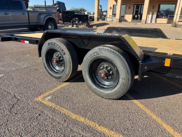 16x7 Tandem Axle, 20K GVWR, Gravity Tilt