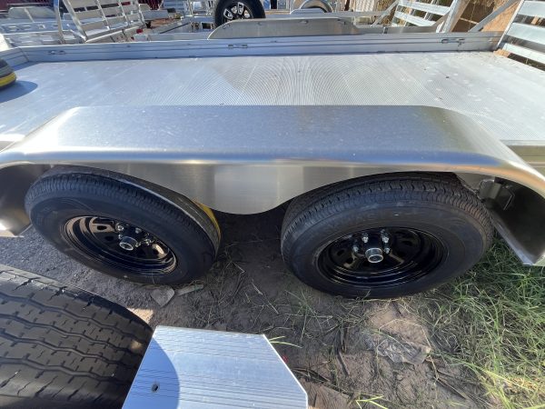 16x78 All Aluminum, 7K GVWR, Tandem Axle - 7816ESA-TA-EL-BT