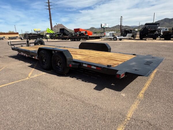 24x83 Ironbull Tandem Axle, 14K GVWR, Low-Pro Gravity Tilt