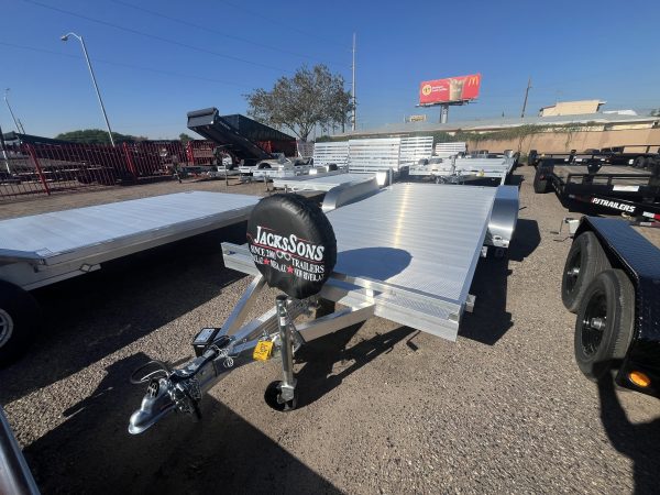 16x82 All Aluminum, 7K GVWR, Tandem Axle - 8216ESA-TA-EL-R-RTD