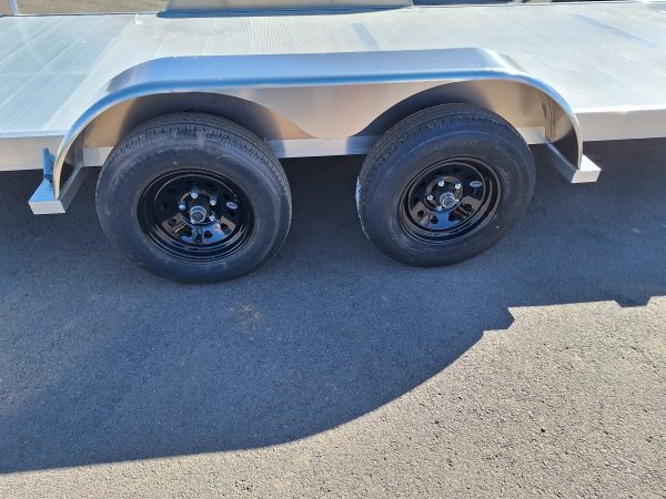 18x82 All Aluminum, 7K GVWR, Tandem Axle - 8218ESA-TA-EL-R-RTD